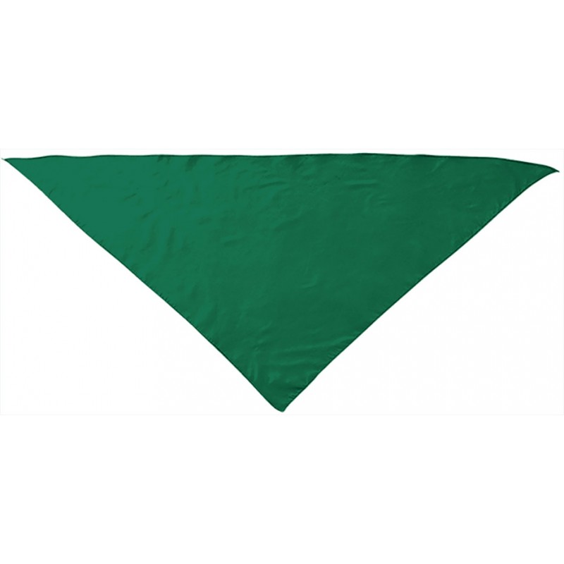 Pañuelo triangular.