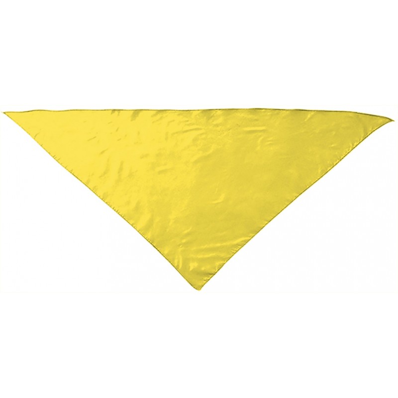 Pañuelo triangular.