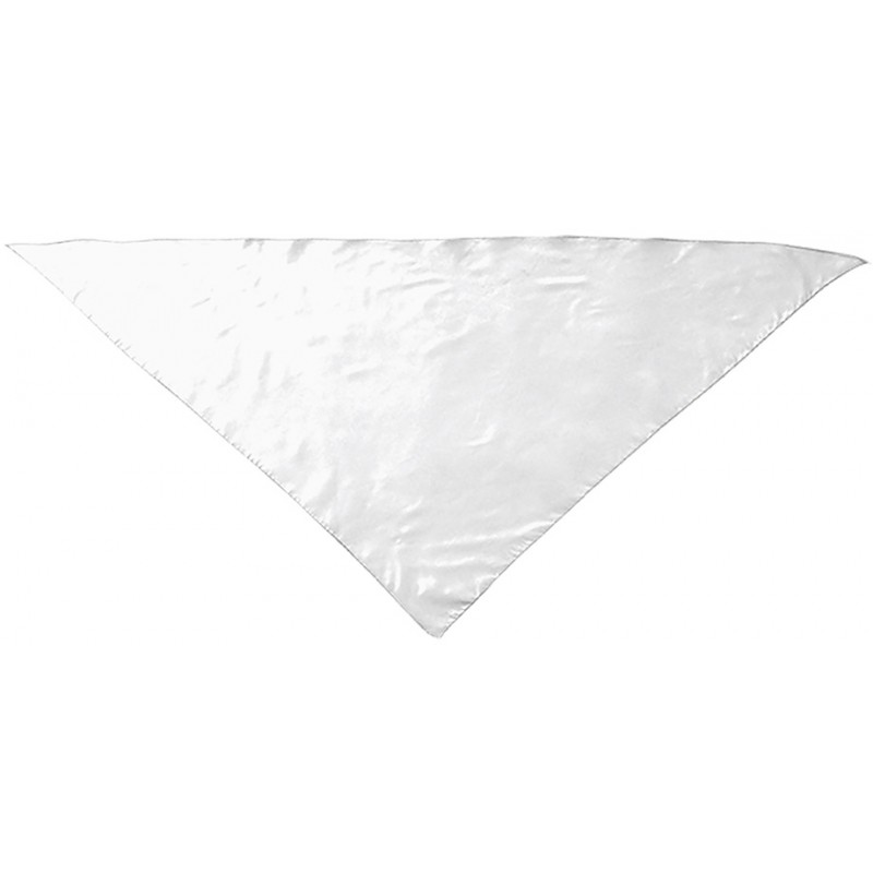 Pañuelo triangular.