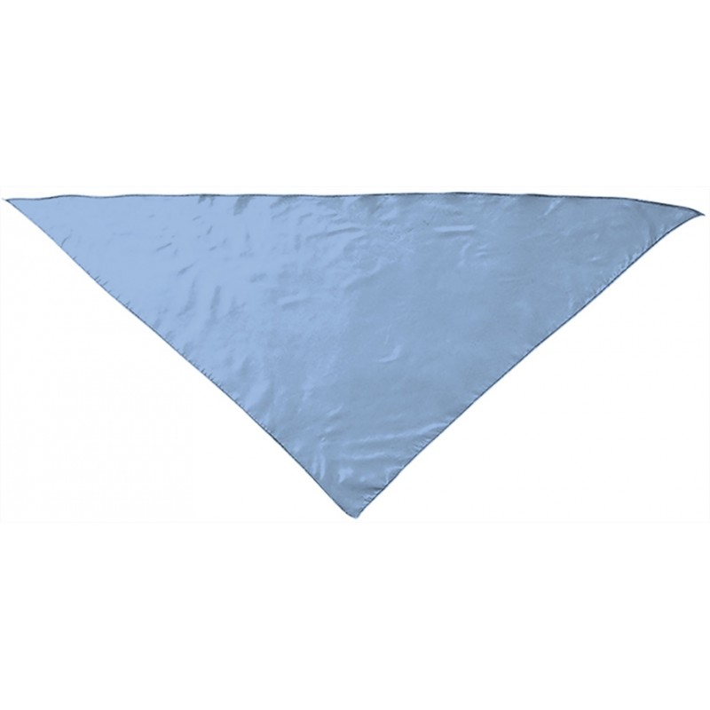 Pañuelo triangular.