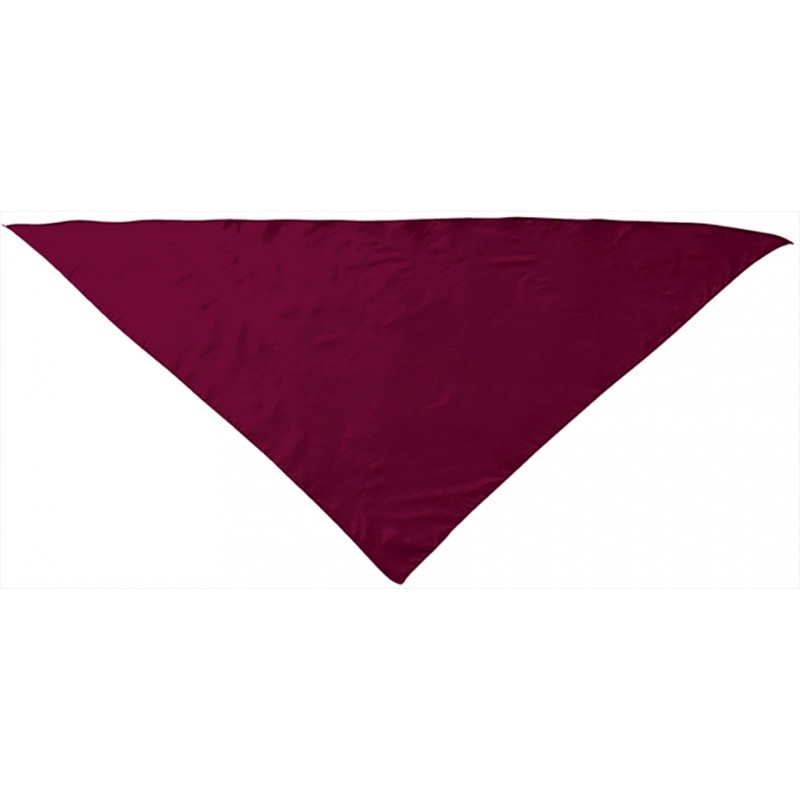 Pañuelo triangular.