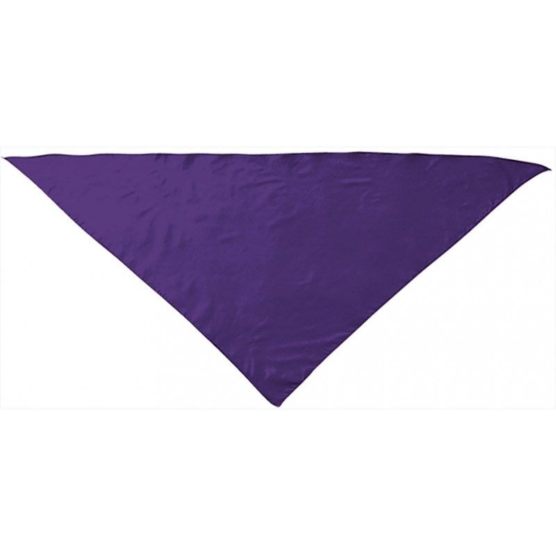 Pañuelo triangular.