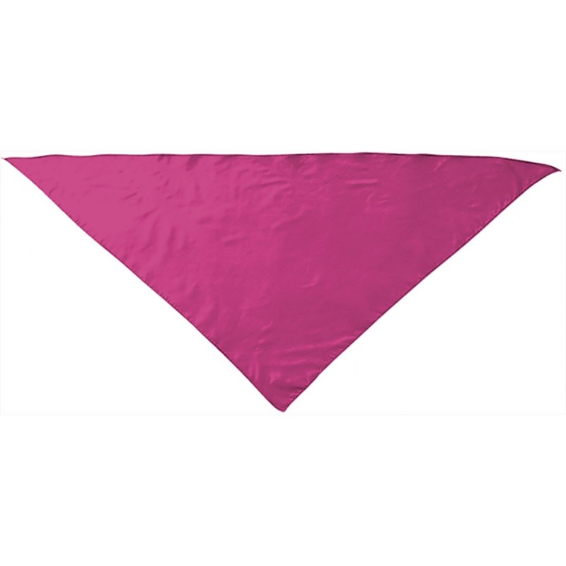 Pañuelo triangular.