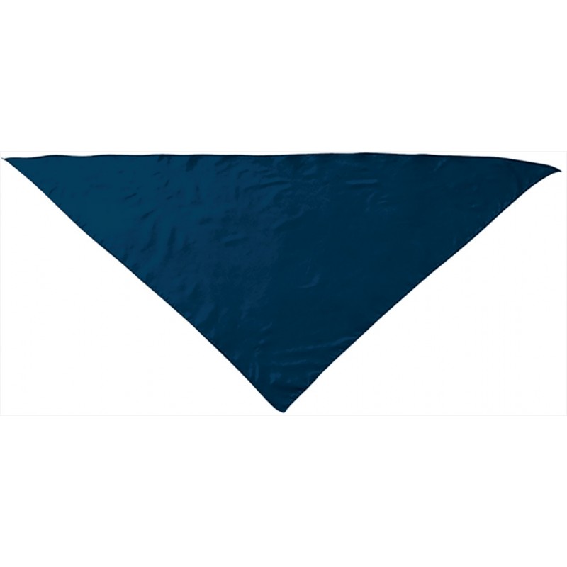 Pañuelo triangular.