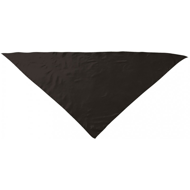 Pañuelo triangular.