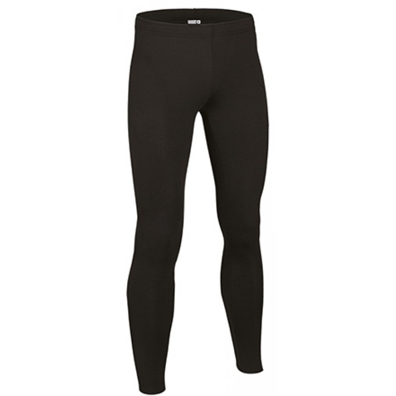 Mallas largas deportivas elástica de hombre