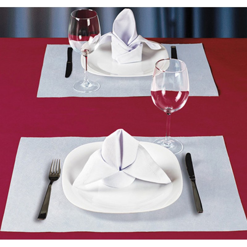 500 manteles desechables individuales 50x35