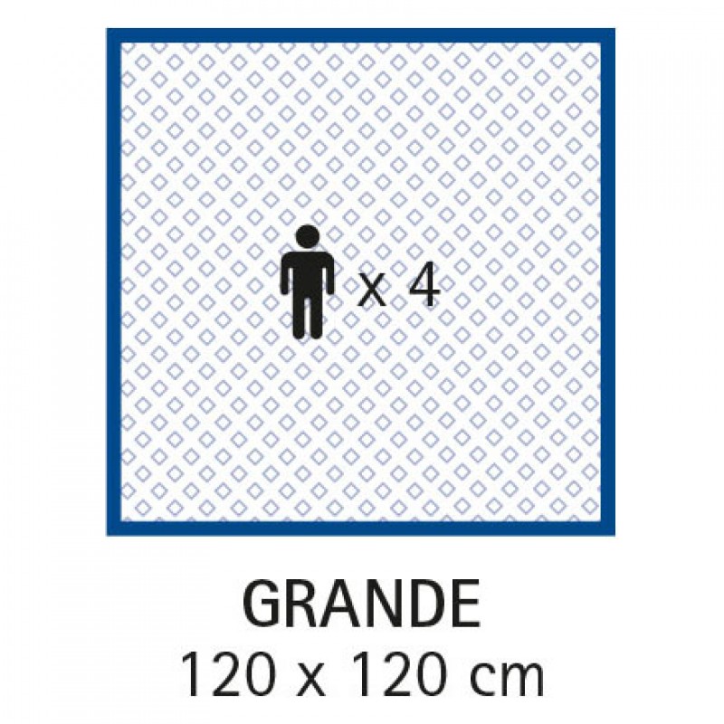 100 manteles desechables 120x120