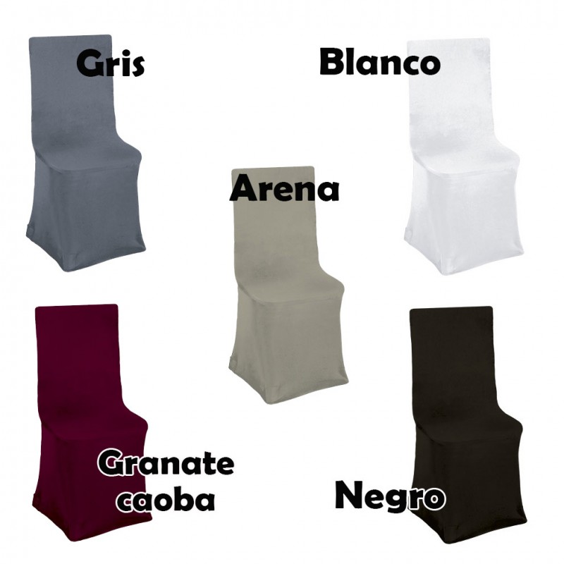 3 Fundas de sillas para eventos