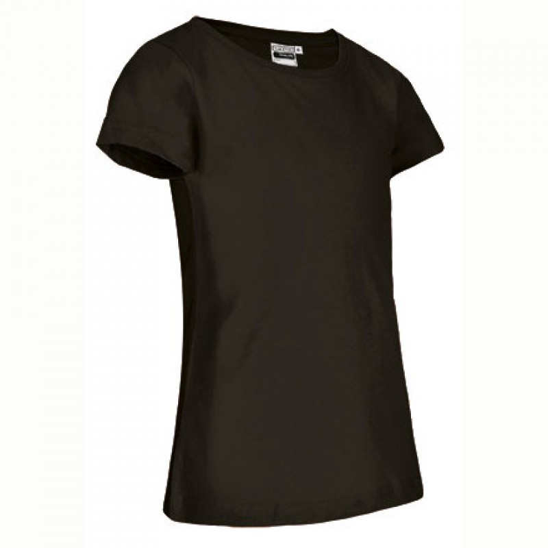 Camiseta económica infantil niña 160 gr