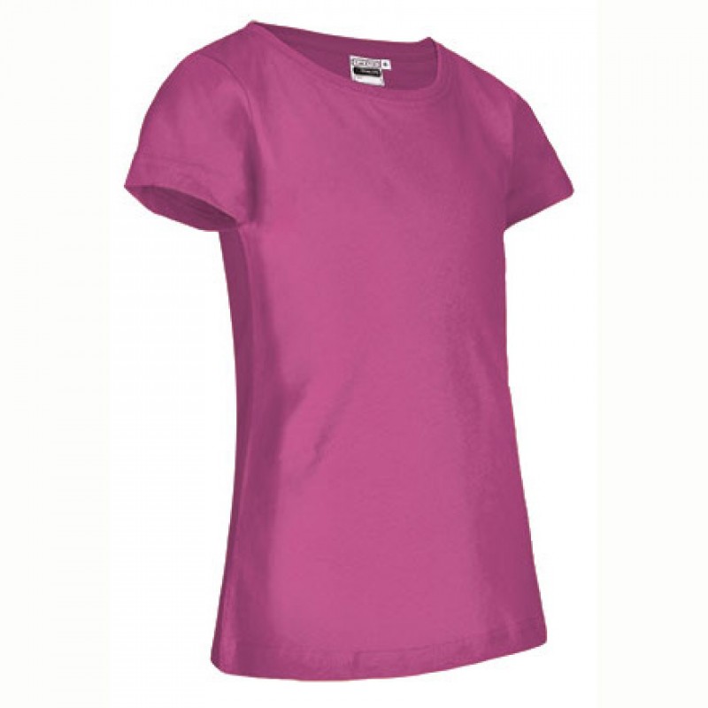 Camiseta económica infantil niña 160 gr