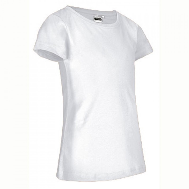 Camiseta económica infantil niña 160 gr