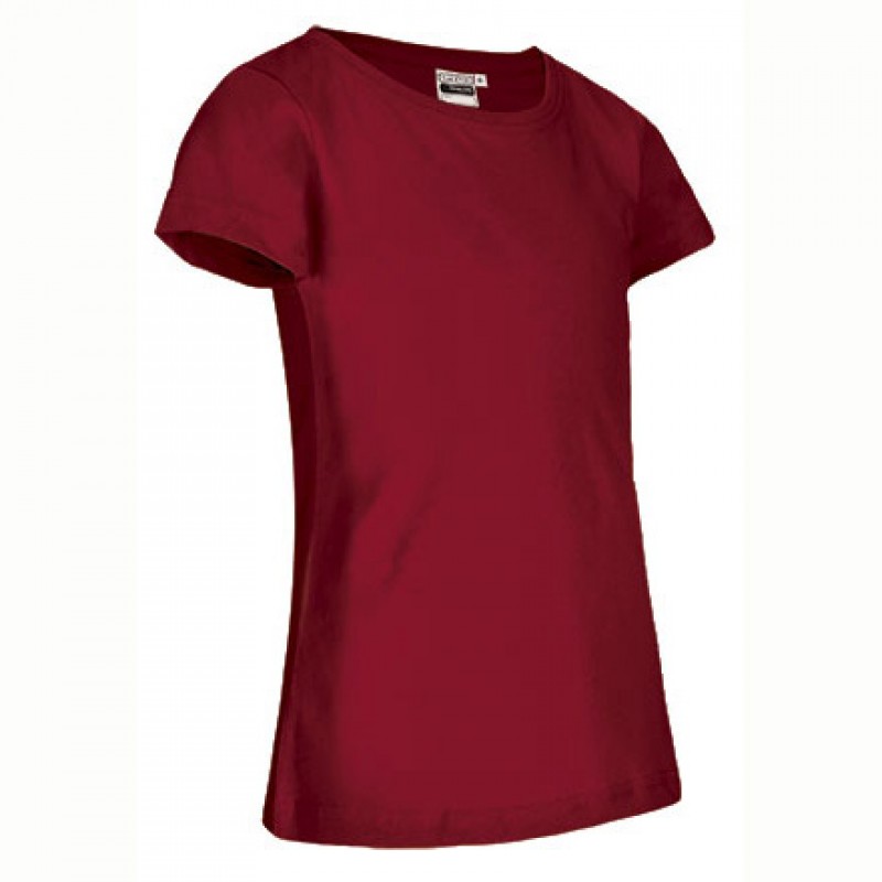 Camiseta económica infantil niña 160 gr