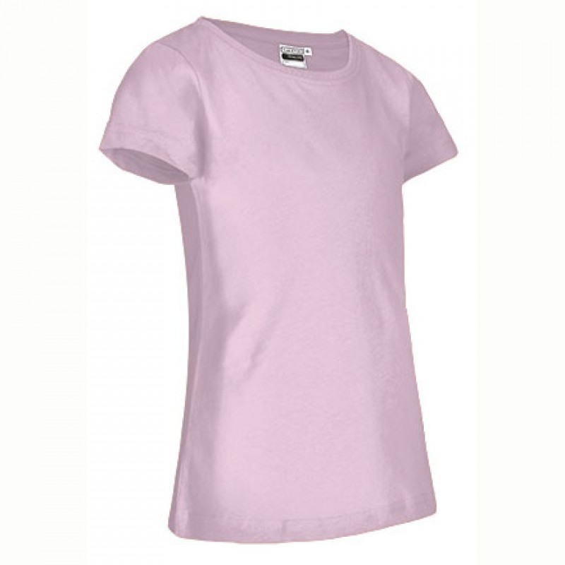 Camiseta económica infantil niña 160 gr