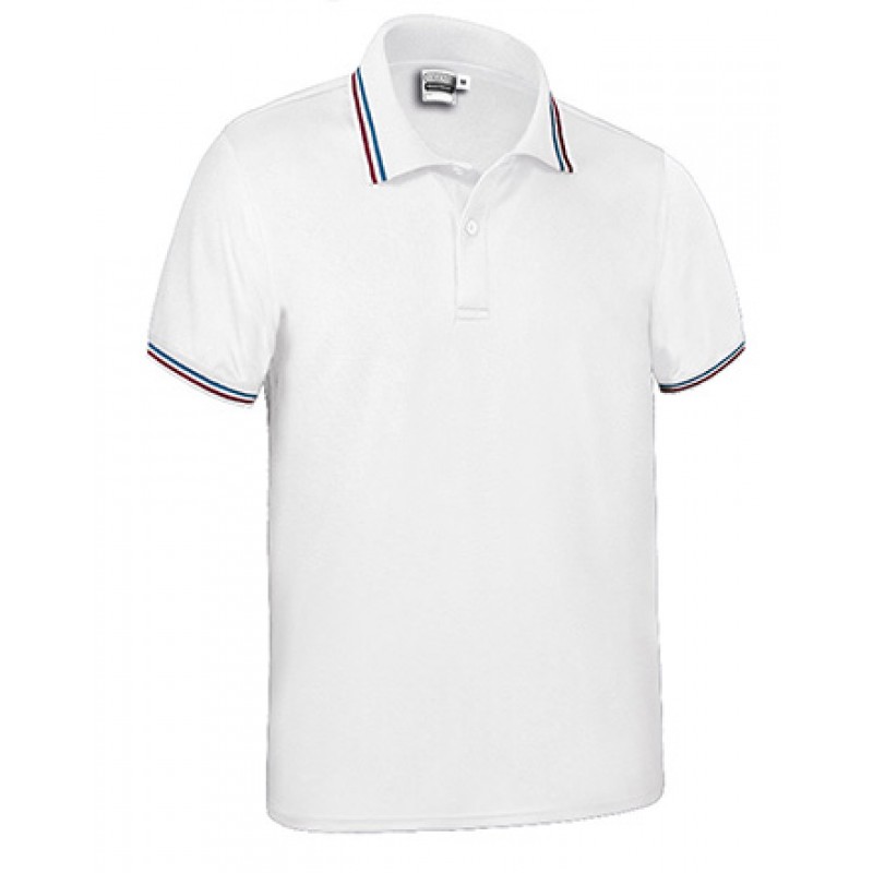 Polo técnico con banderas 