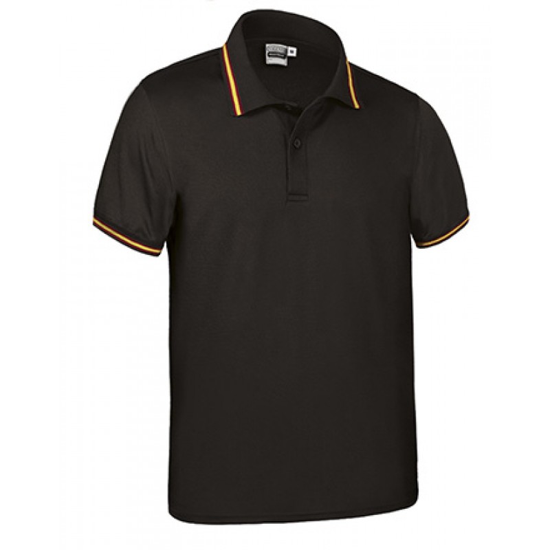 Polo técnico con banderas 