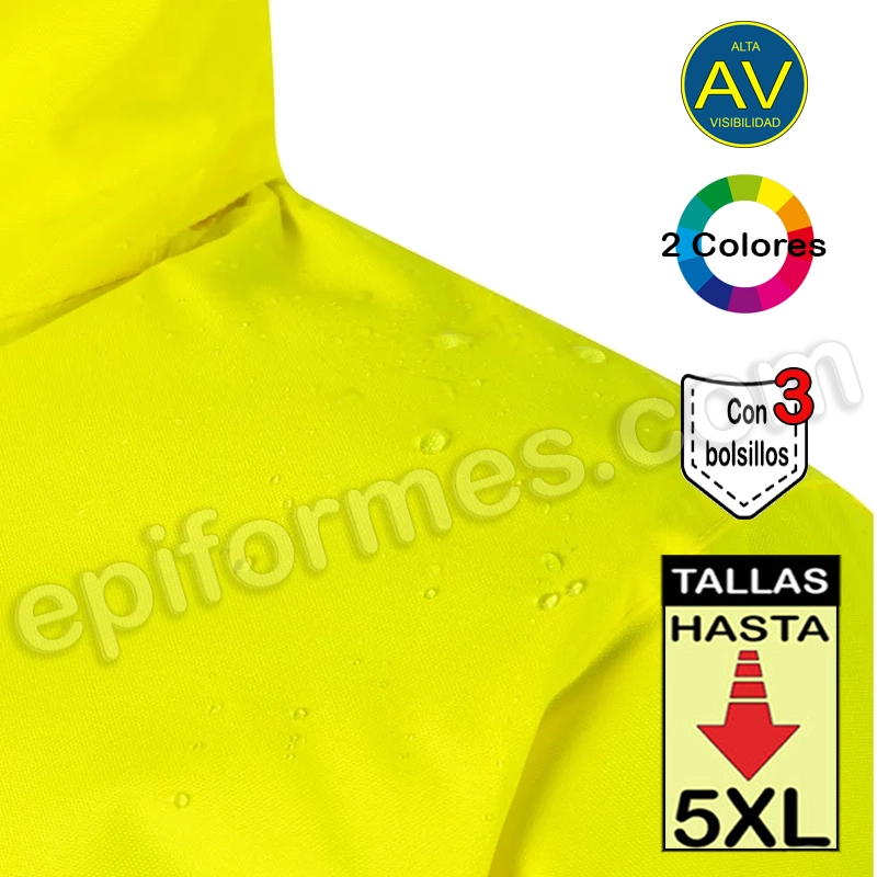 Parka alta visibilidad hasta la 5XL