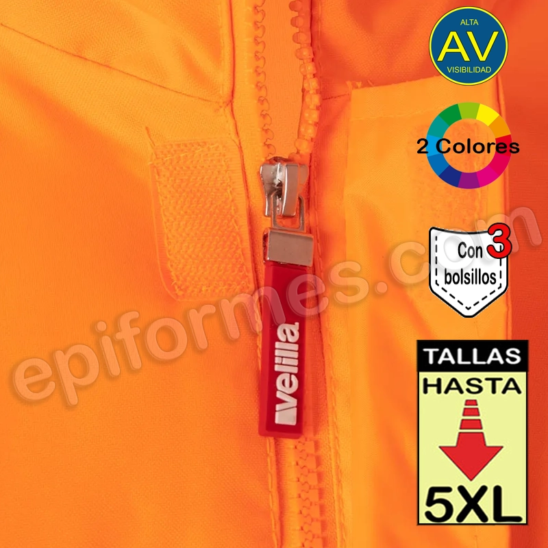 Parka alta visibilidad hasta la 5XL