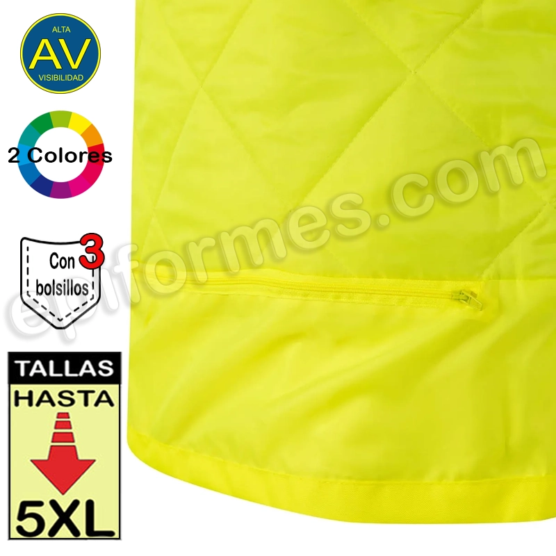 Parka alta visibilidad hasta la 5XL