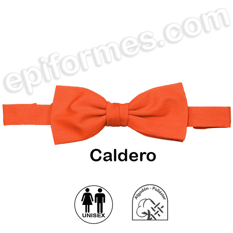 Pajarita unisex  ajustable caldero