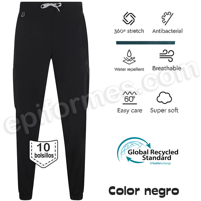 Jogger unisex PureStretch recto.