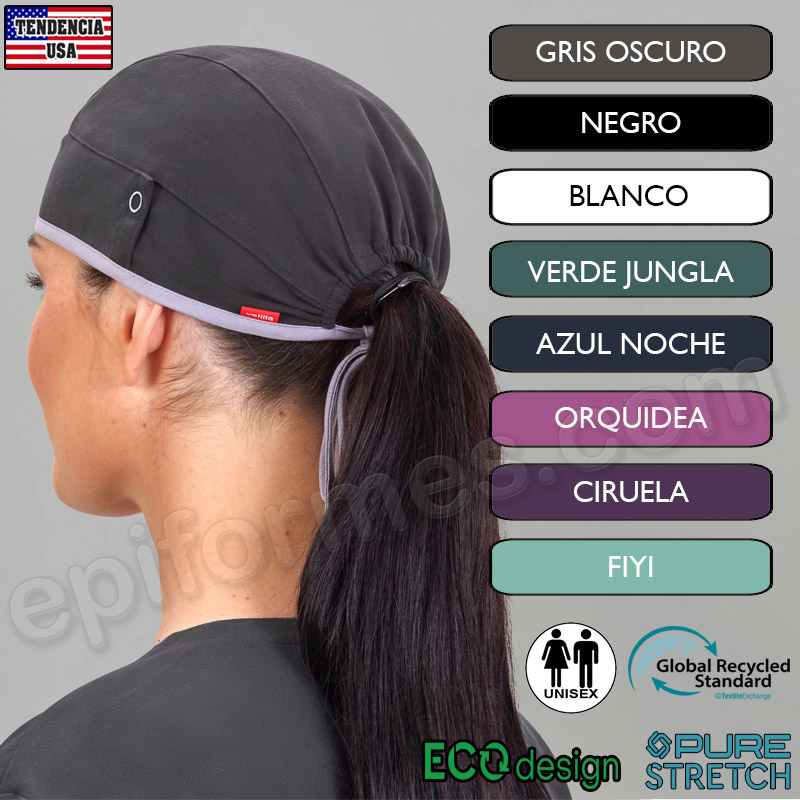 Gorro sanitario unisex PureStretch