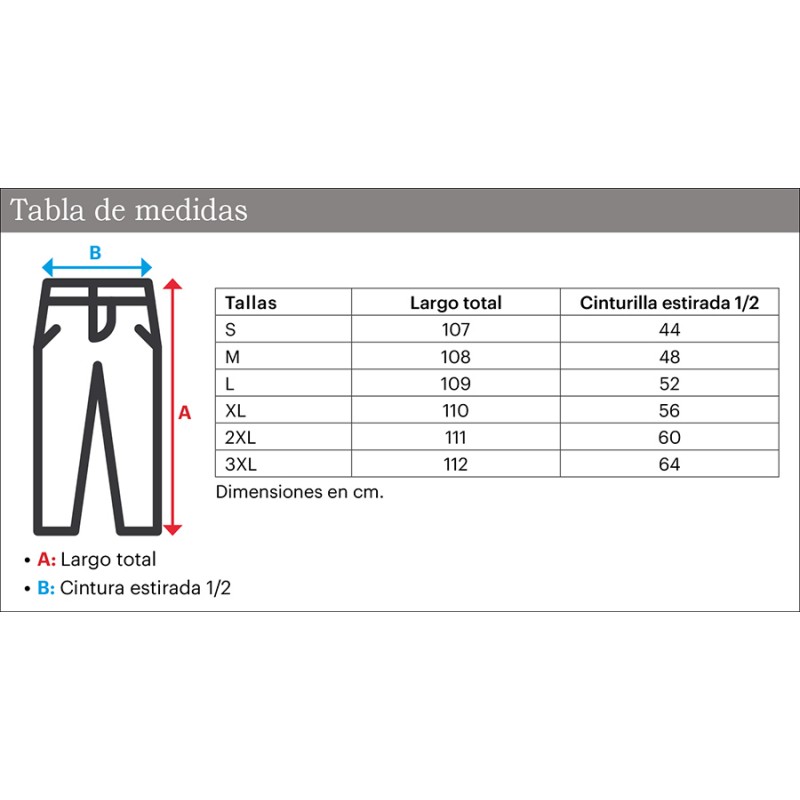 Pantalón stretch bicolor cinta segmentada