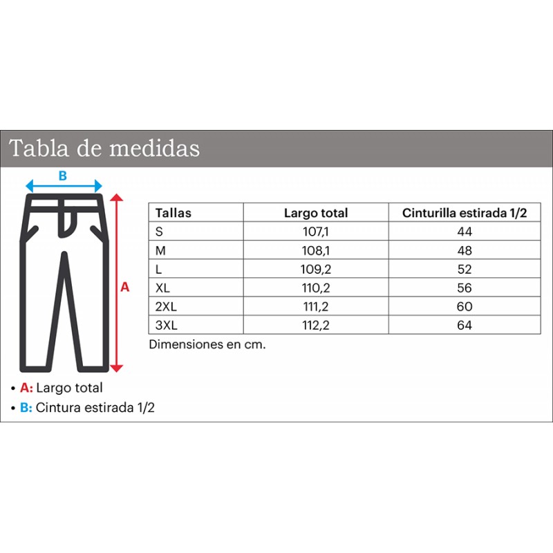 Pantalón stretch cinta segmentada