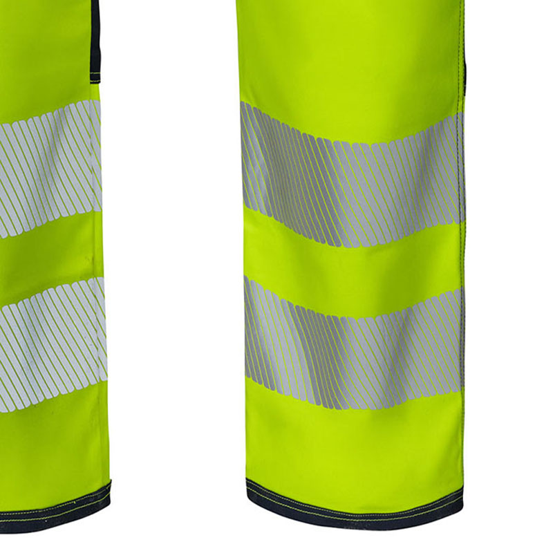 Pantalón stretch con rodilleras cinta segmentada