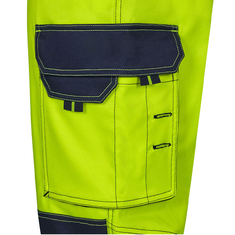 Pantalón stretch con rodilleras cinta segmentada