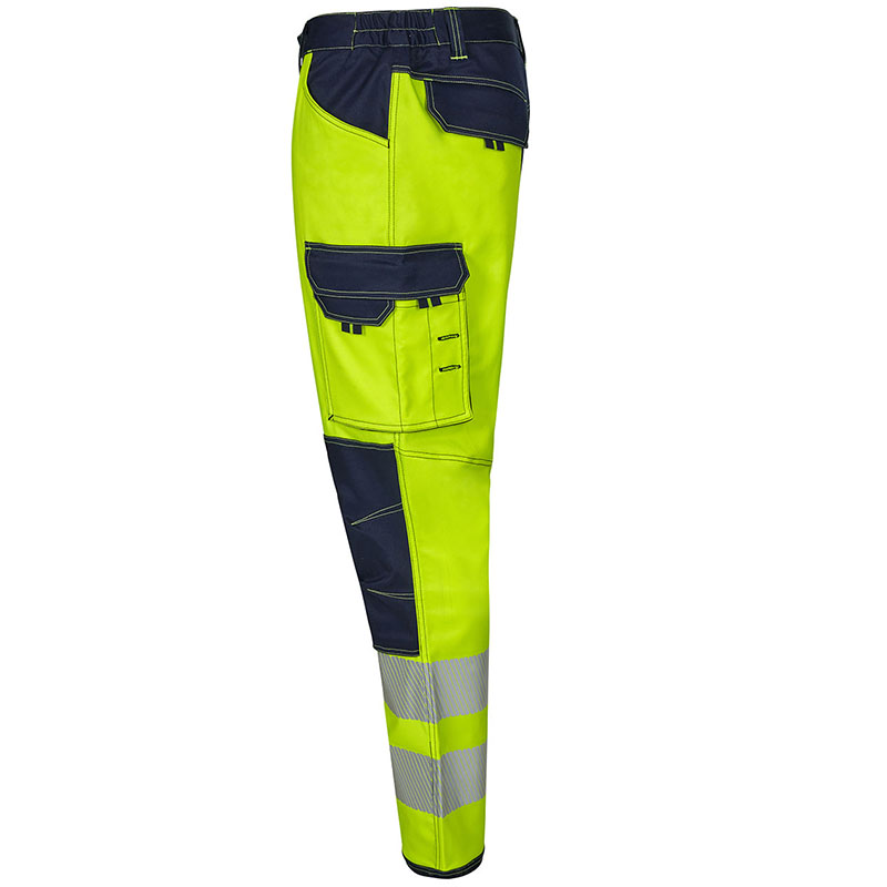 Pantalón stretch con rodilleras cinta segmentada