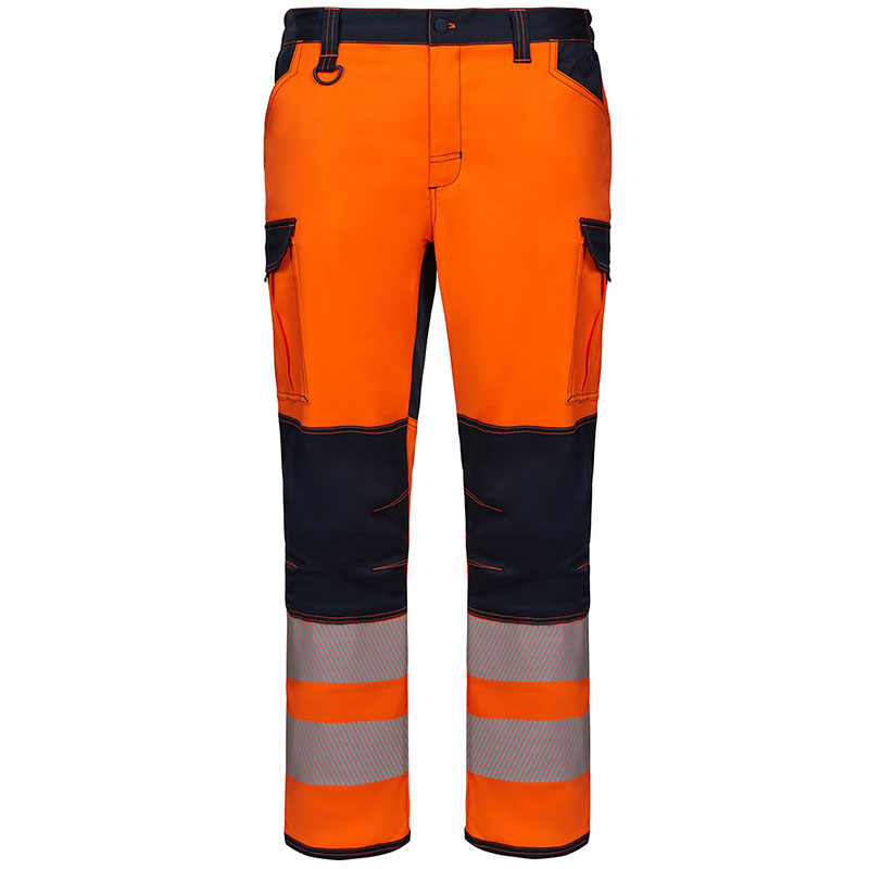 Pantalón stretch con rodilleras cinta segmentada