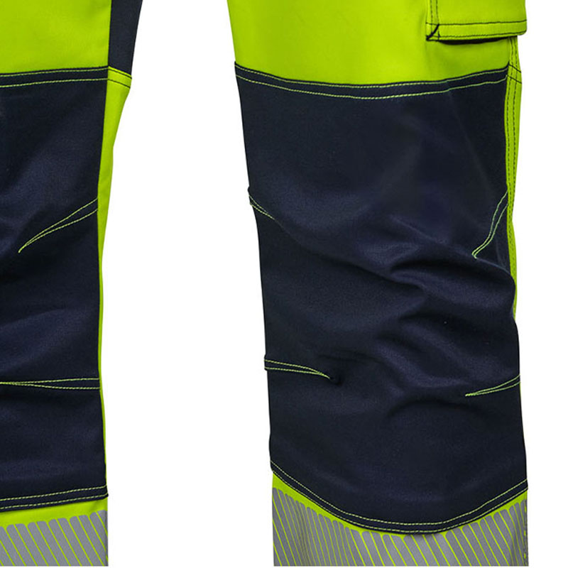 Pantalón stretch con rodilleras cinta segmentada