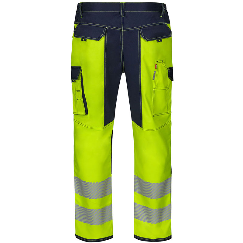 Pantalón stretch con rodilleras cinta segmentada