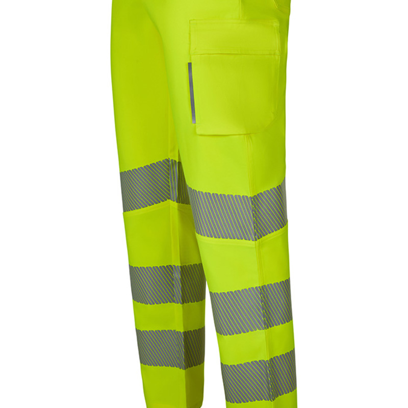 Pantalón stretch reciclado cinta segmentada