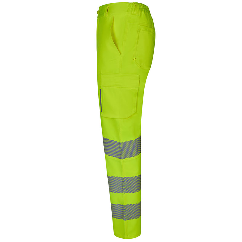 Pantalón stretch reciclado cinta segmentada