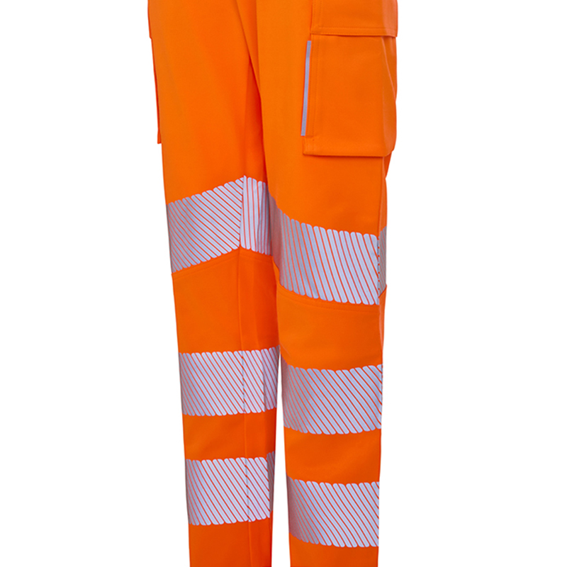 Pantalón stretch reciclado cinta segmentada mujer