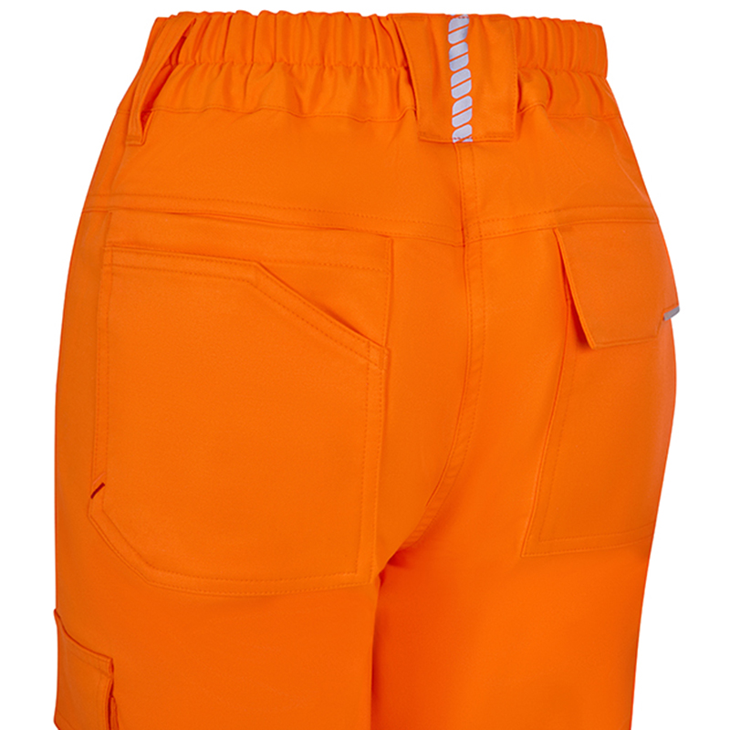 Pantalón stretch reciclado cinta segmentada mujer