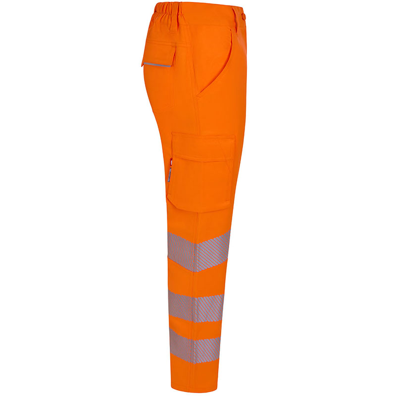 Pantalón stretch reciclado cinta segmentada mujer