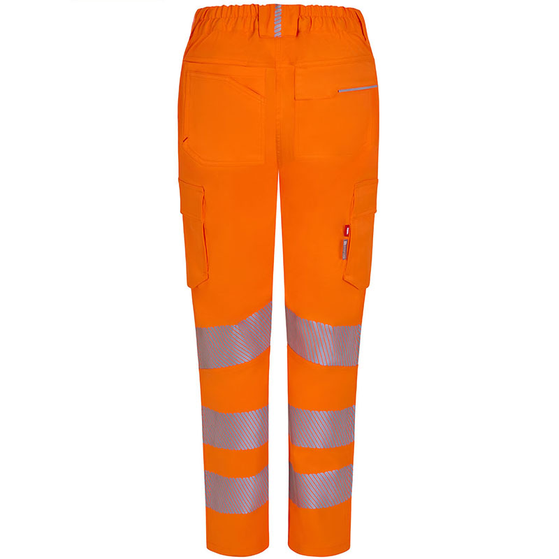 Pantalón stretch reciclado cinta segmentada mujer