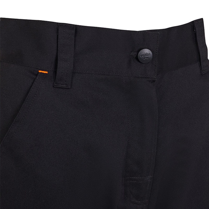 Pantalón stretch reciclado bicolor cinta segmentada mujer