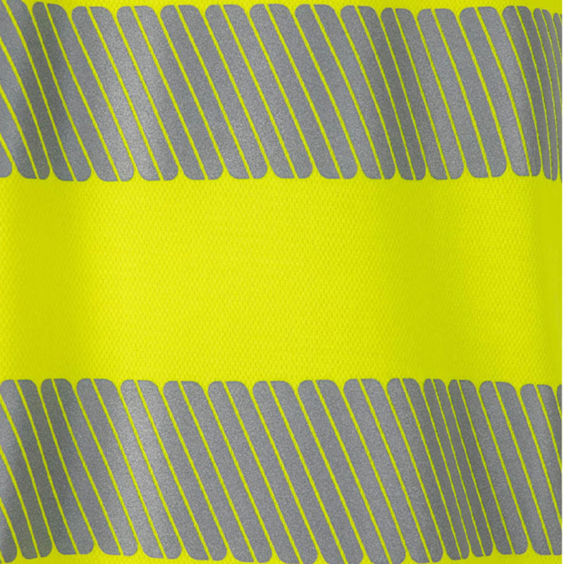 Camiseta algodón cinta segmentada manga larga