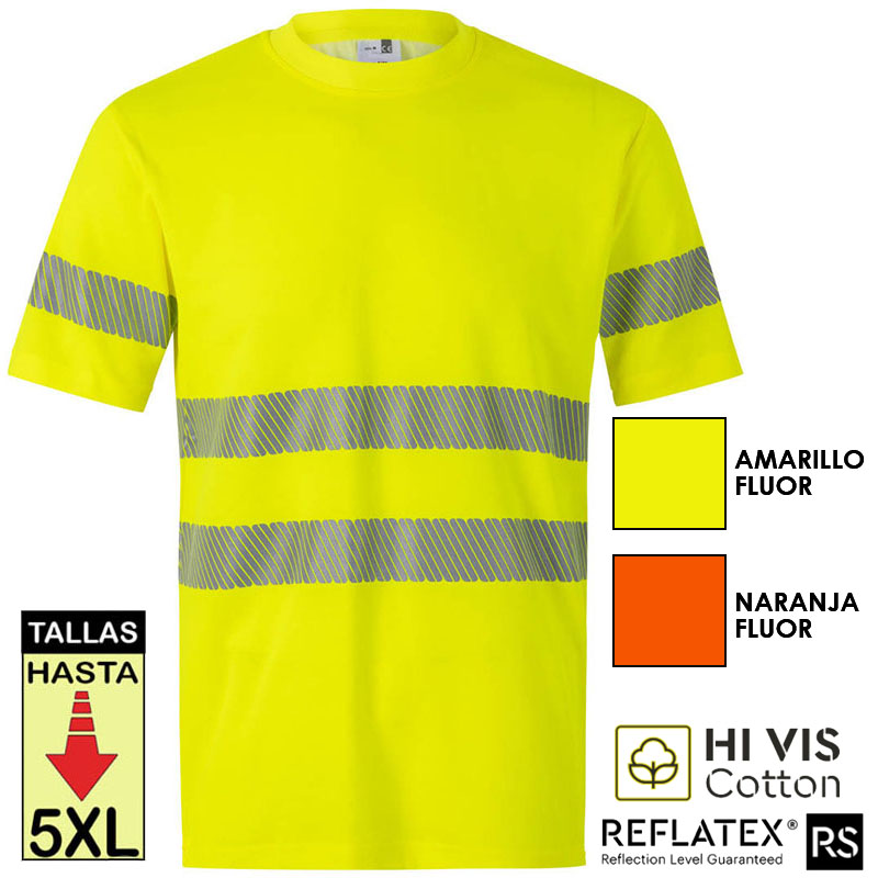 Camiseta algodón cinta segmentada