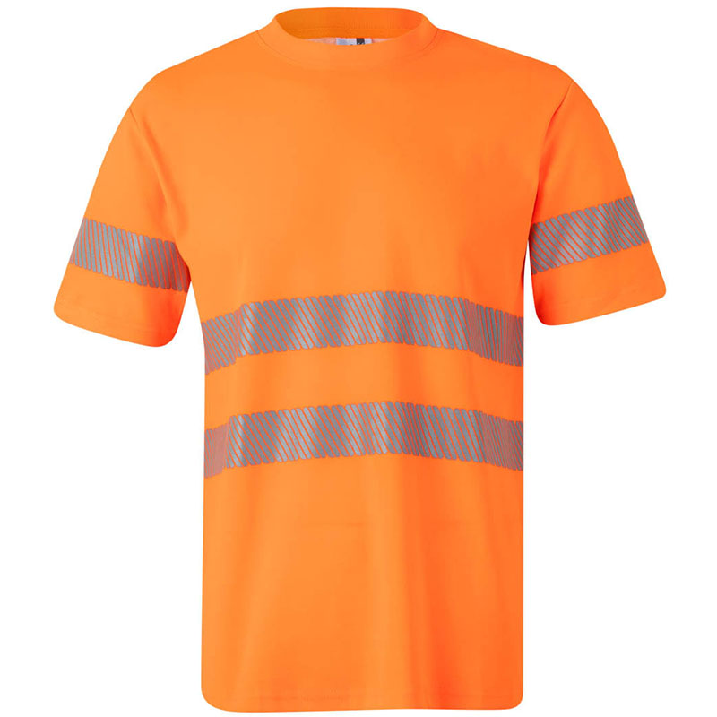 Camiseta algodón cinta segmentada