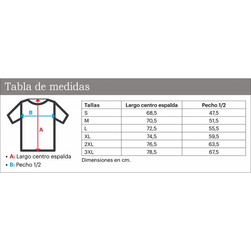 Camiseta algodón bicolor cinta segmentada