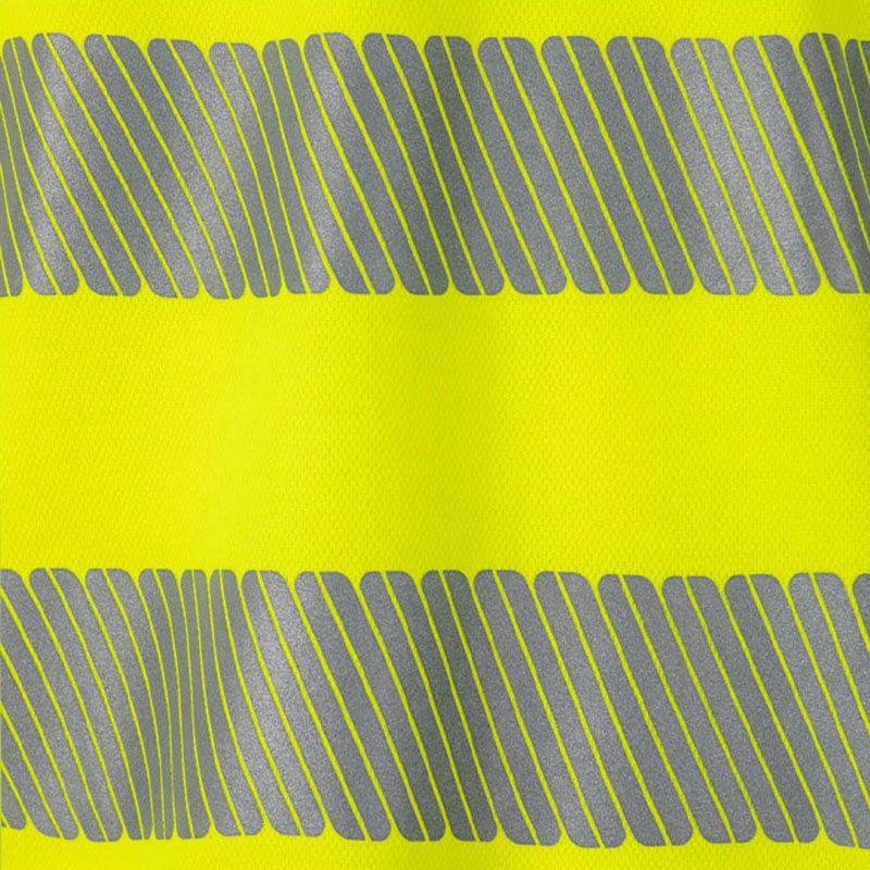 Polo algodón manga larga cinta segmentada