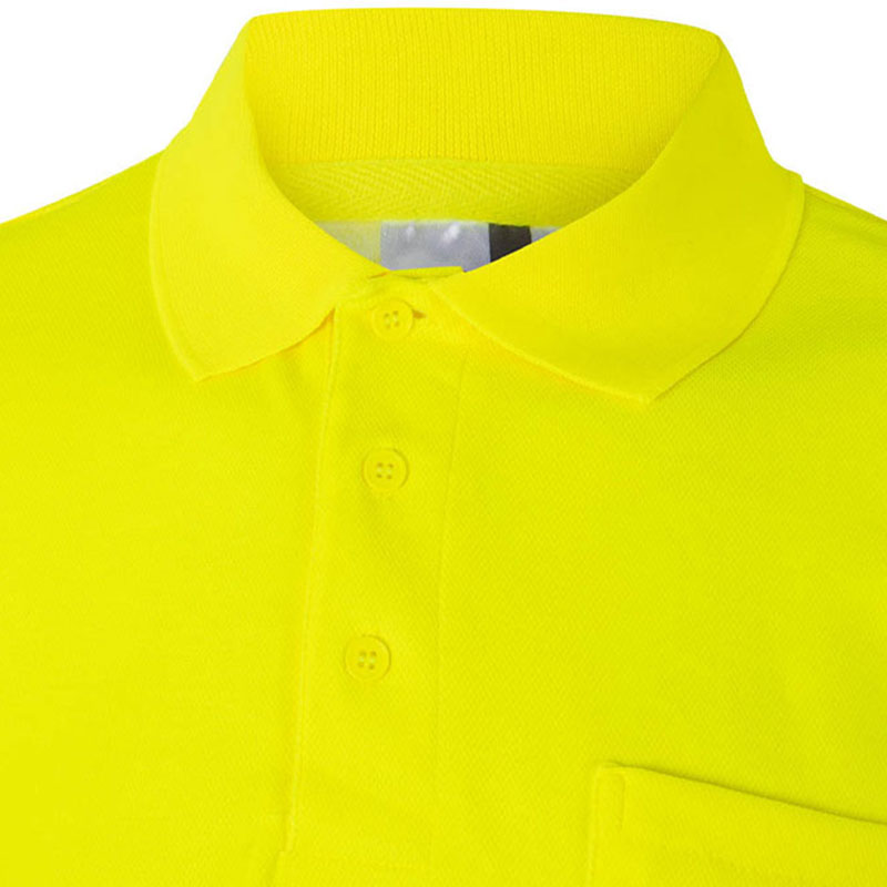 Polo algodón manga larga cinta segmentada