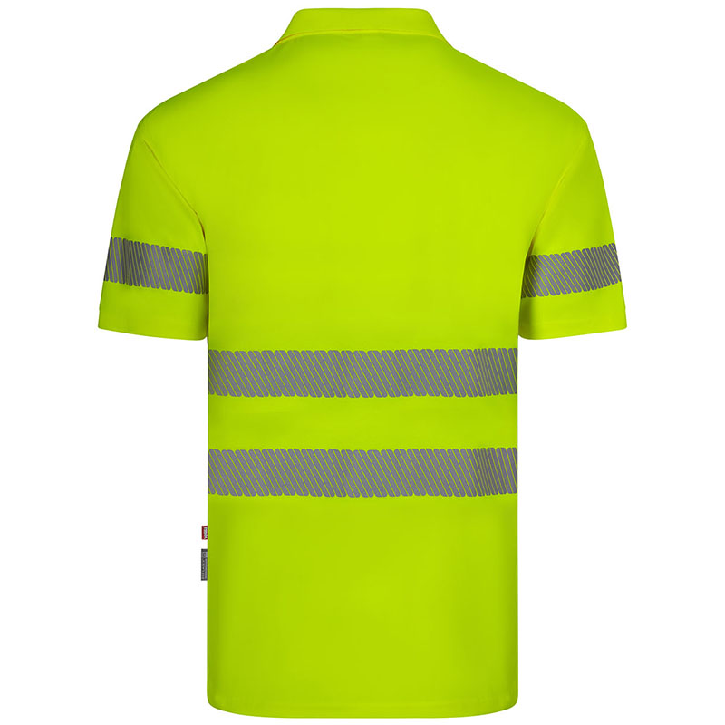 Polo poliéster reciclado manga corta