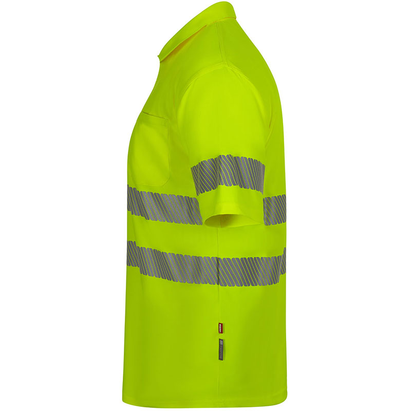 Polo poliéster reciclado manga corta