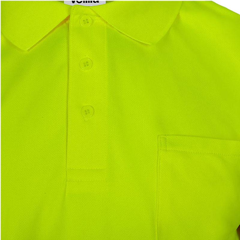 Polo poliéster reciclado manga corta